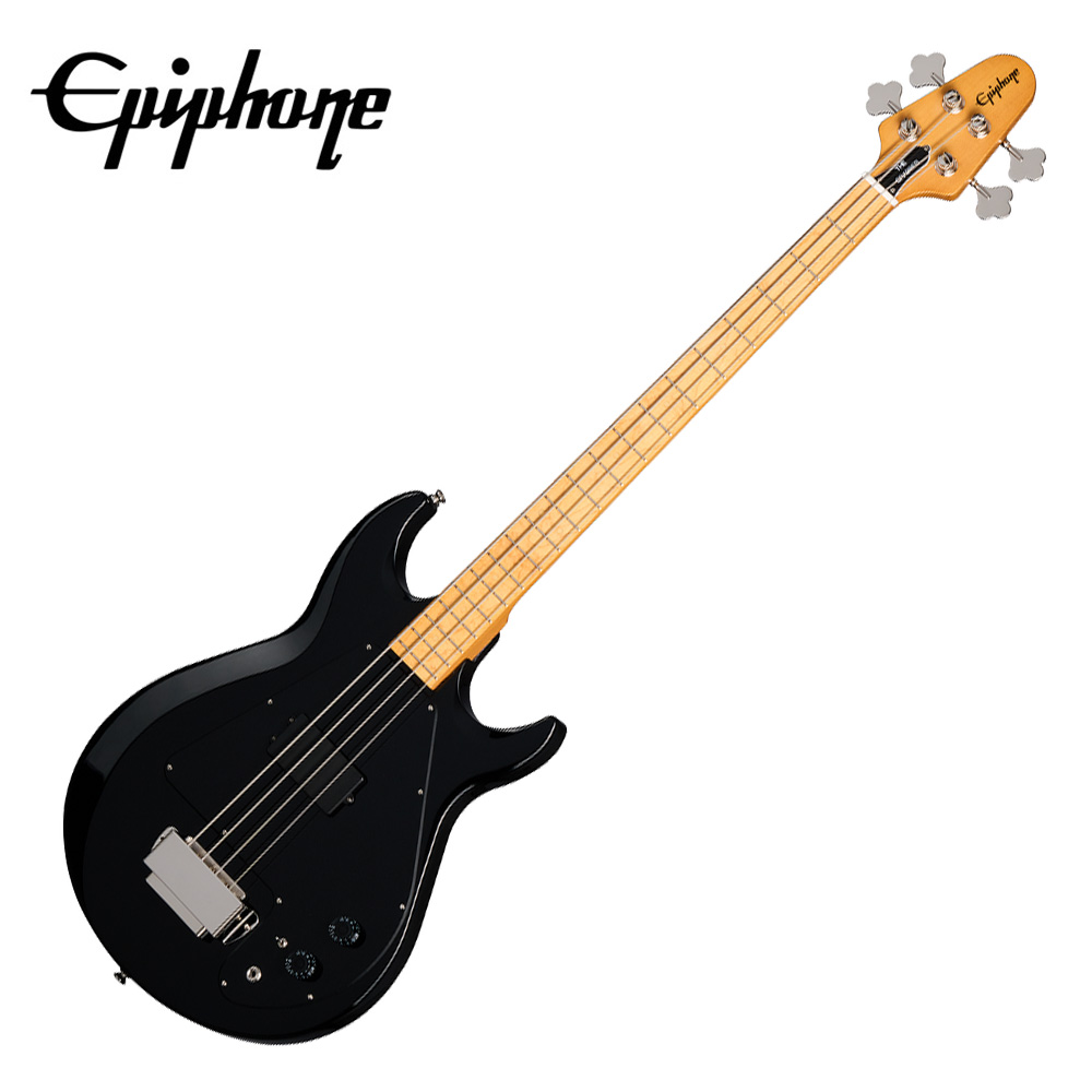Epiphone [5월세일 쿠폰] Epiphone 에피폰 베이스기타 Grabber Bass Ebony (EIGRBEBNH1)