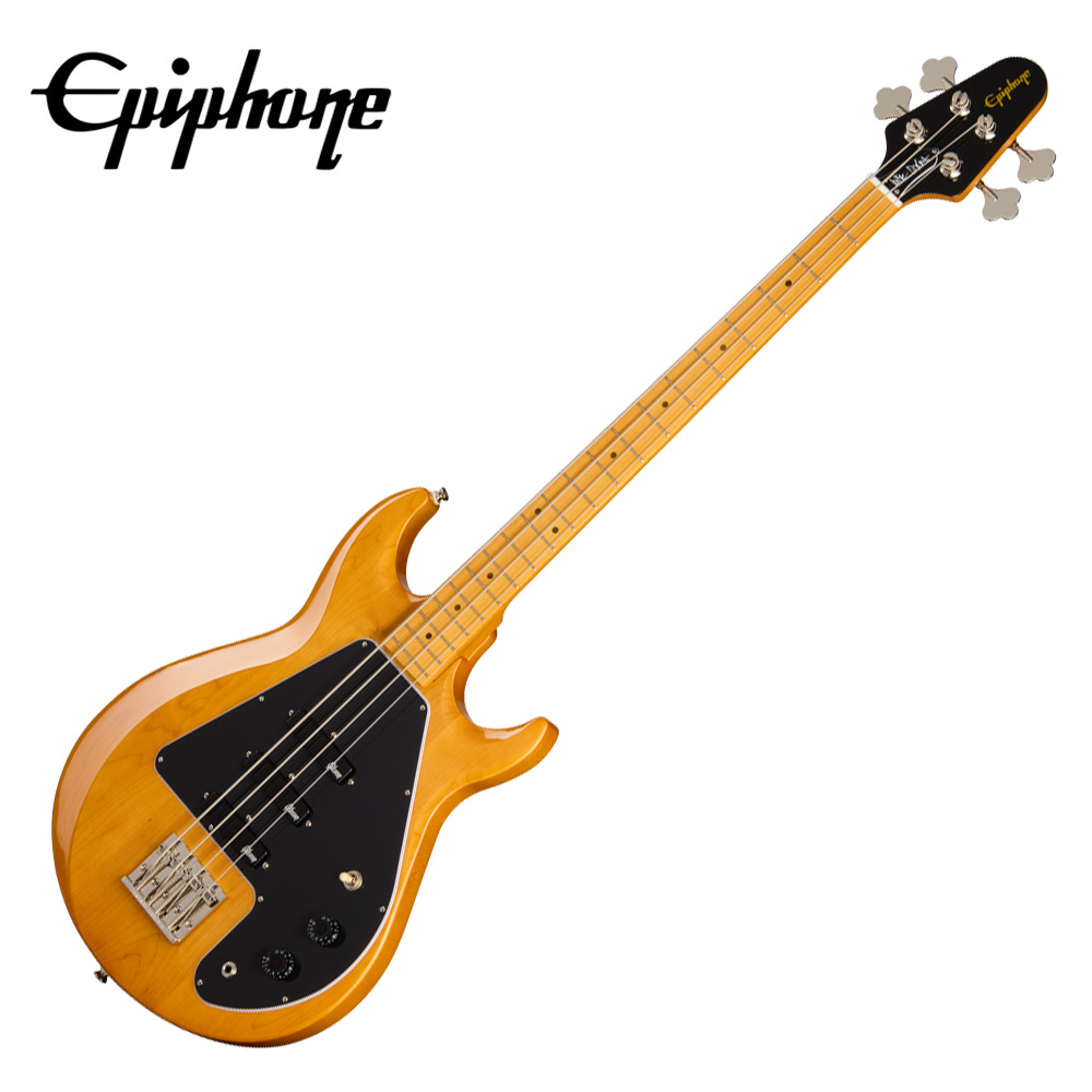 Epiphone 에피폰 베이스기타 Mike Dirnt Grabber G-3 Bass Natural (EIG3MDNANH1)