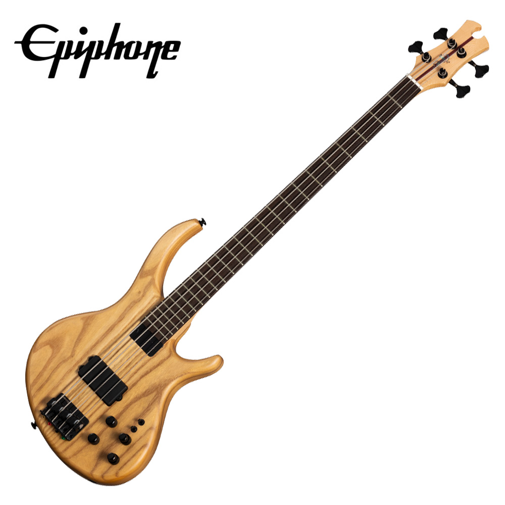 Epiphone [5월세일 쿠폰] Epiphone 에피폰 베이스기타 Tobias Growler IV Satin Natural (TBGR4SNABH1)