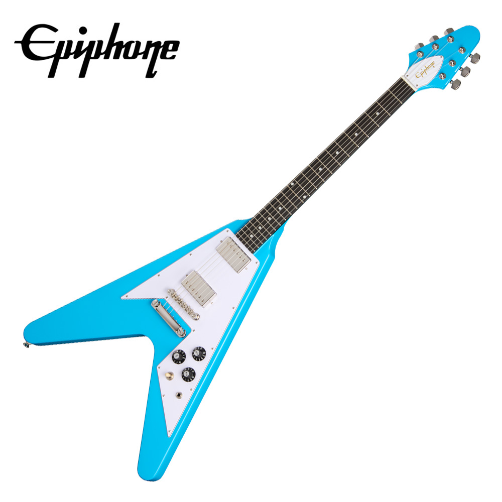 Epiphone [5월세일 쿠폰] Epiphone 에피폰 일렉기타 Flying V 70s Maui Blue (EIFV7MBNH1)