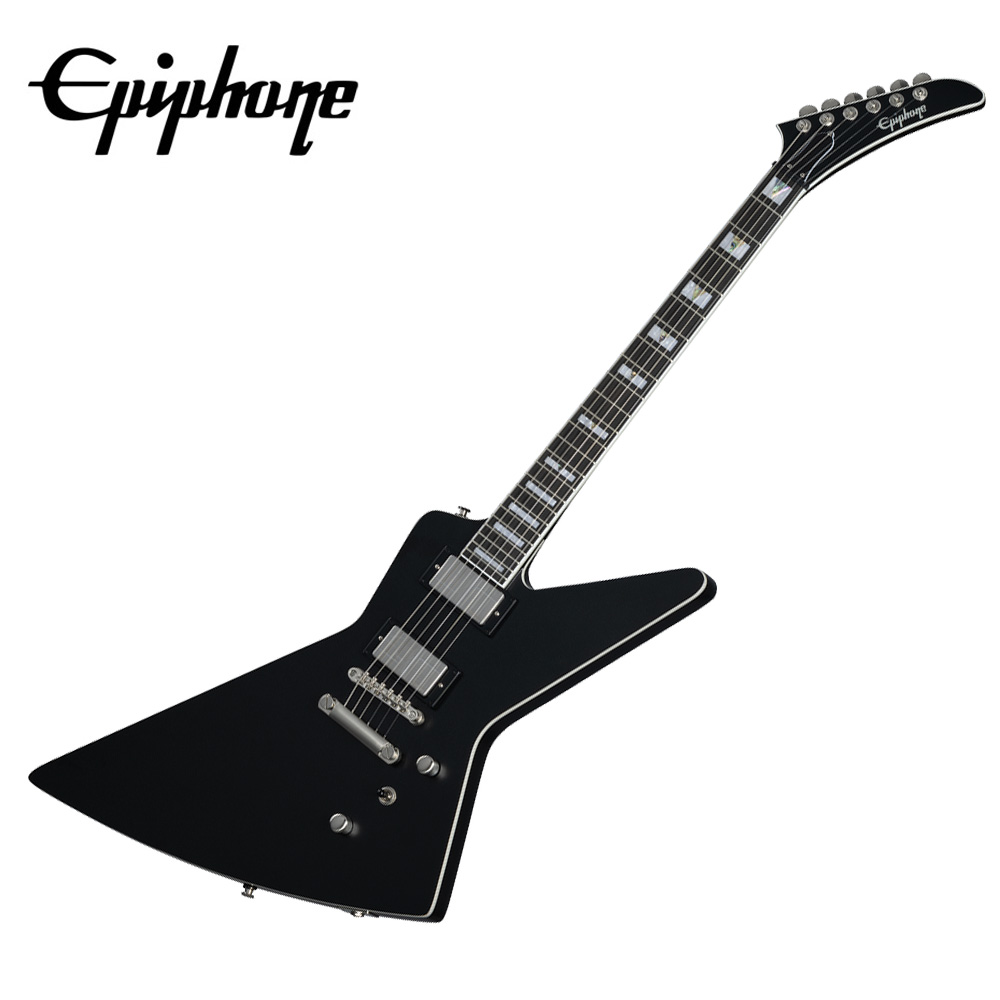 Epiphone [5월세일 쿠폰] Epiphone 에피폰 일렉기타 Extura Prophecy Aged Jet Black Metallic (EIXTYAJBBN1)