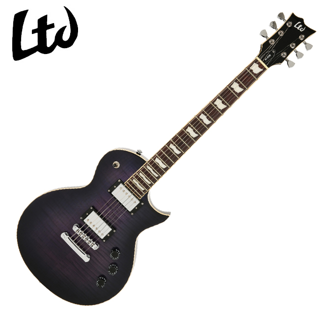 ESP/LTD GATOR 케이스 사은품 증정! LTD 일렉기타 EC-256FM (See Thru Purple Sunburst)