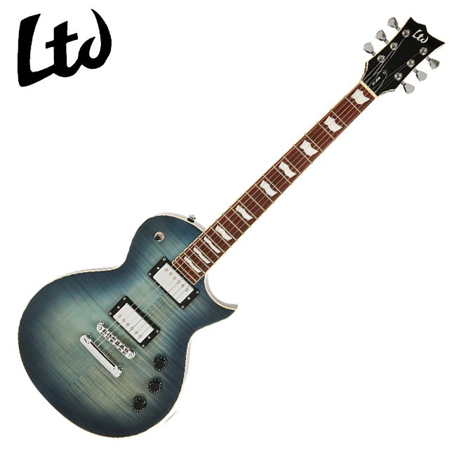 Blue Microphones [5월세일 쿠폰] GATOR 케이스 사은품 증정! LTD 일렉기타 EC-256FM (Cobalt Blue)