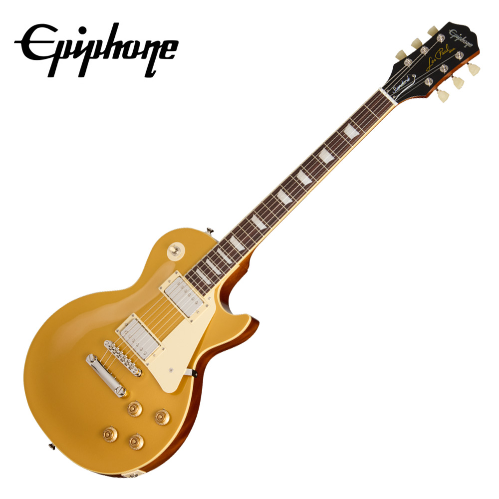 Epiphone [5월세일 쿠폰] Epiphone 에피폰 일렉기타 Les Paul Standard 50s Gold Top (EIGLP5GTNHR)