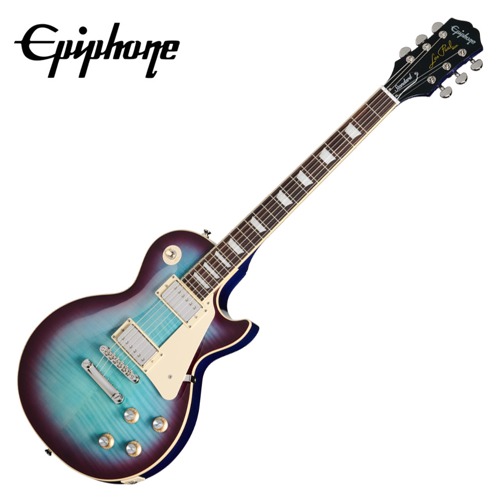 Epiphone 에피폰 일렉기타 Les Paul Standard 60s Figured Blueberry Burst (EIGLP6BBNHR)