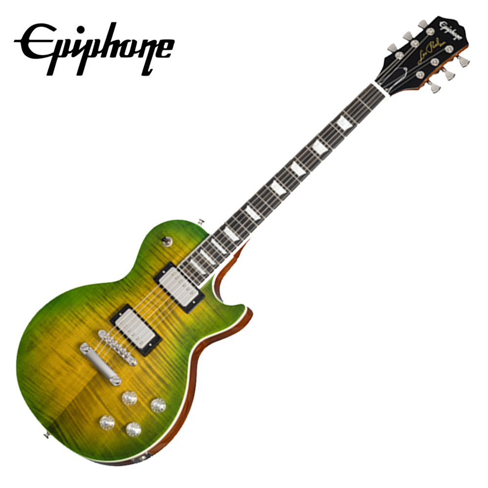 Epiphone 에피폰 일렉기타 Les Paul Modern Figured Iguana Burst (EILMIGBNH1)