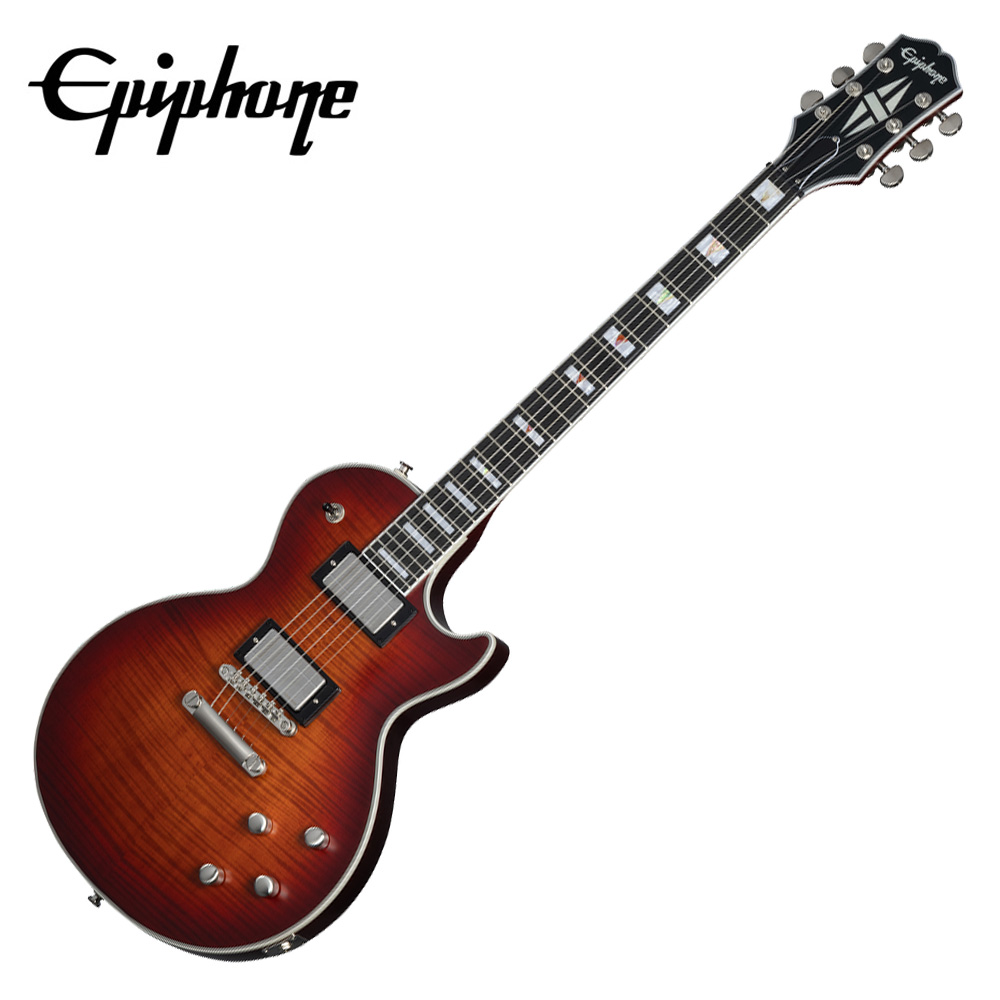 Epiphone 에피폰 일렉기타 Les Paul Prophecy Aged Bengal Tiger Burst (EILPYABTBN1)