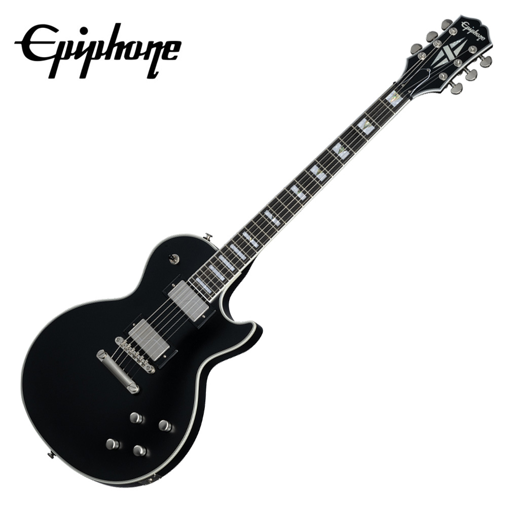 Epiphone 에피폰 일렉기타 Les Paul Prophecy Aged Jet Black Metallic (EILPYAJBBN1)