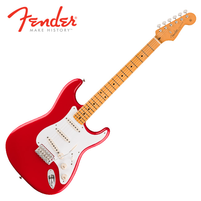 Fender VINTERA III 시리즈 출시! Fender Mexico Vintera III Late 50s Stratocaster Dakota Red (014-9142-354)