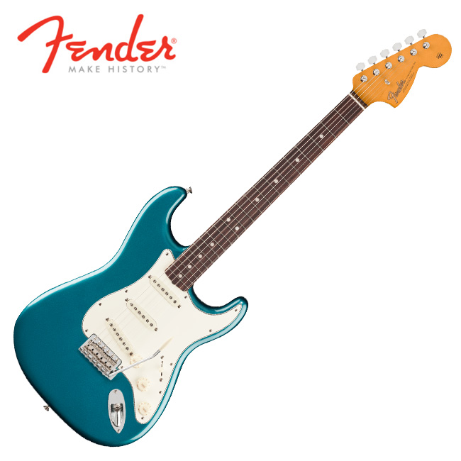 Fender VINTERA III 시리즈 출시! Fender Mexico Vintera III Late 60s Stratocaster RW Ocean Turquoise (014-9170-308)