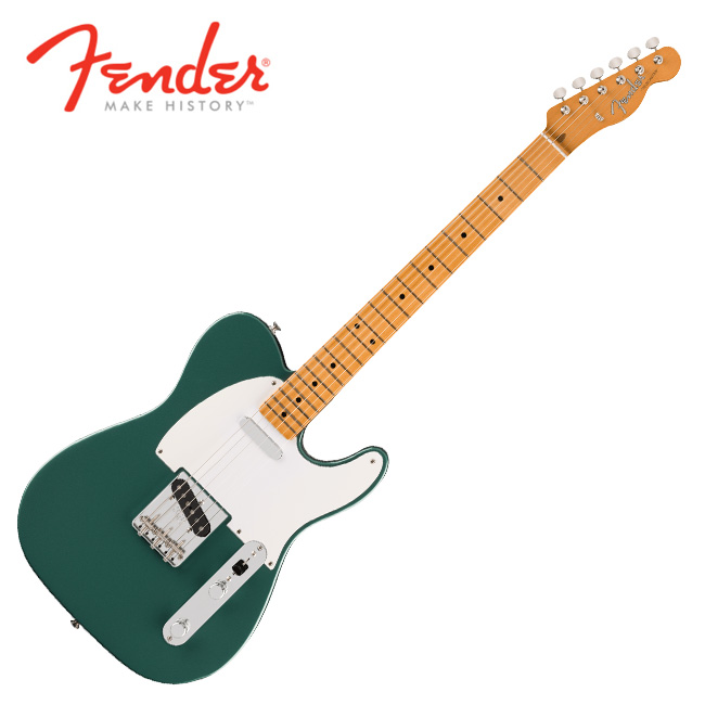 Fender VINTERA III 시리즈 출시! Fender Mexico Vintera III Late 50s Telecaster Sherwood Green Metallic (014-9192-346)