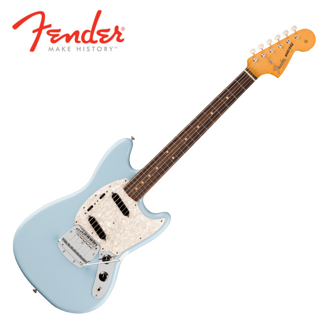 Fender VINTERA III 시리즈 출시! Fender Mexico Vintera III Late 60s Mustang Sonic Blue (014-9350-372)