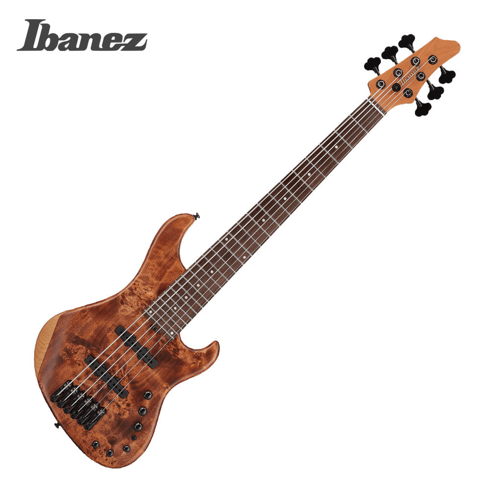 Ibanez 아이바네즈 6현 베이스기타 MDM1606 Natural Mocha Low Gloss