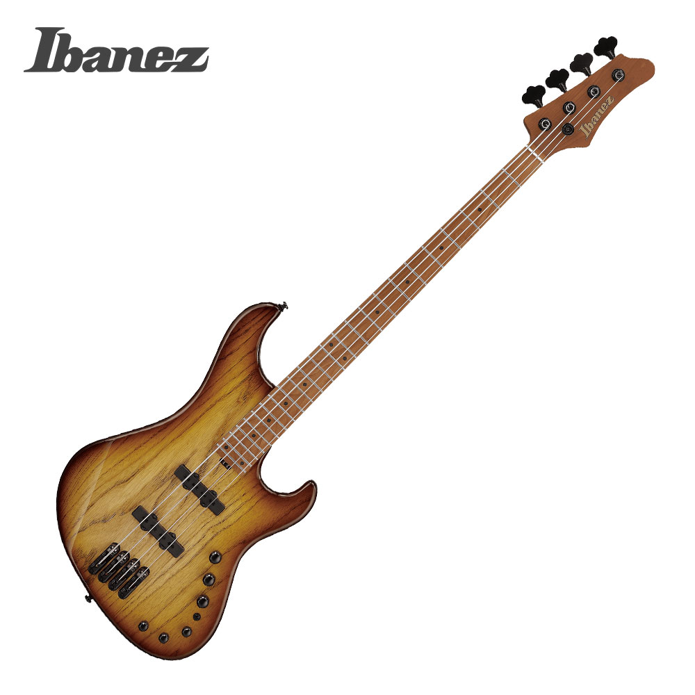 Ibanez 아이바네즈 베이스기타 MDM1300 (Natural Stained Amber Burst)