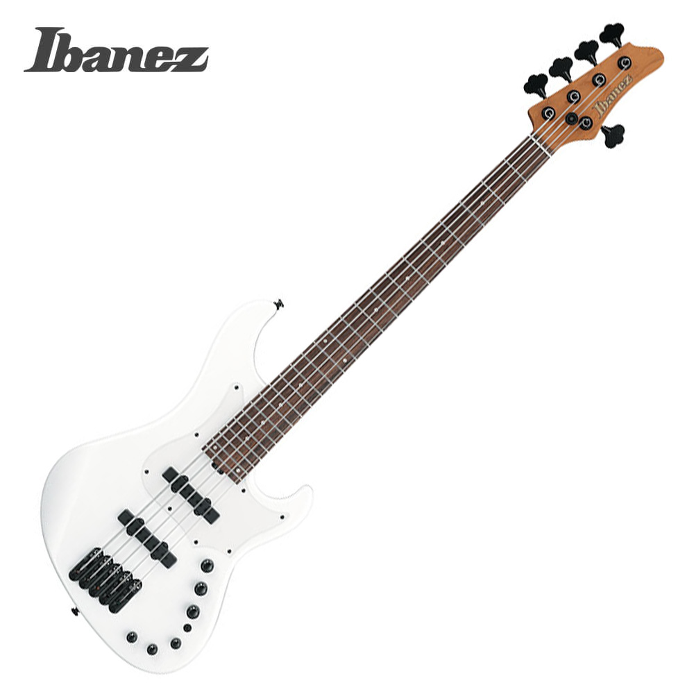 Ibanez [세일페스타 쿠폰] Ibanez 아이바네즈 5현 베이스기타 MDM1005 (Pearl White)