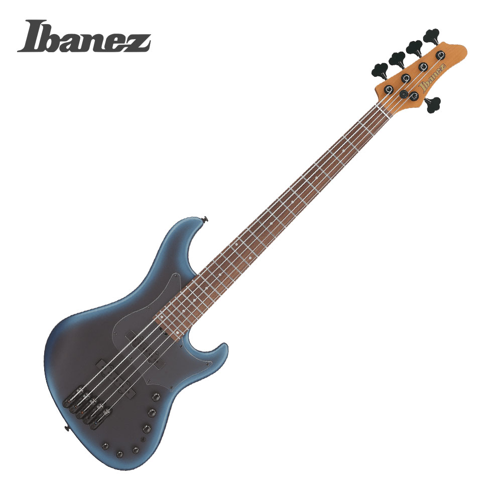 Ibanez 아이바네즈 5현 베이스기타 MDM1005 (Midnight Arctic Ocean Matte)