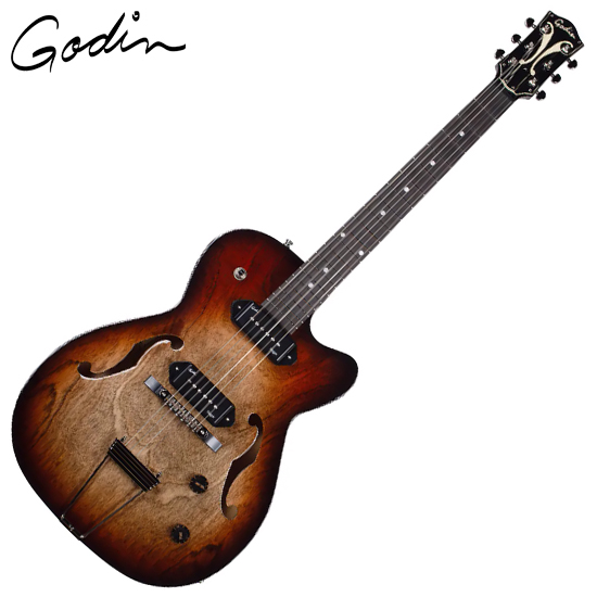 Godin 고딘 일렉기타 5th Avenue TL P90 Vintage Burst HG (053773)