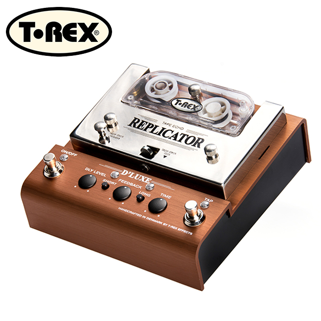 T-Rex 티렉스 이펙터 Replicator D-Luxe 리얼 테이프 에코