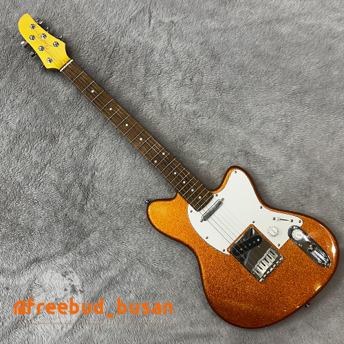 Orange [부산 전시 특가]  Ibanez 아이바네즈 일렉기타 YVETTE YOUNG SIGNATURE YY20 Orange Cream Sparkle
