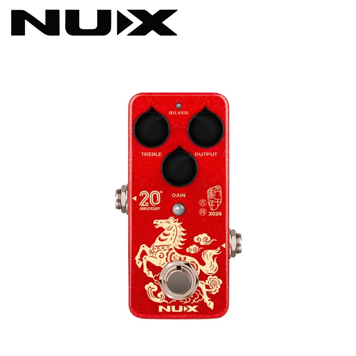 Nux 이펙터 HORSE YEAR LIMITIED EDITION 오버드라이브 (NOD-1)