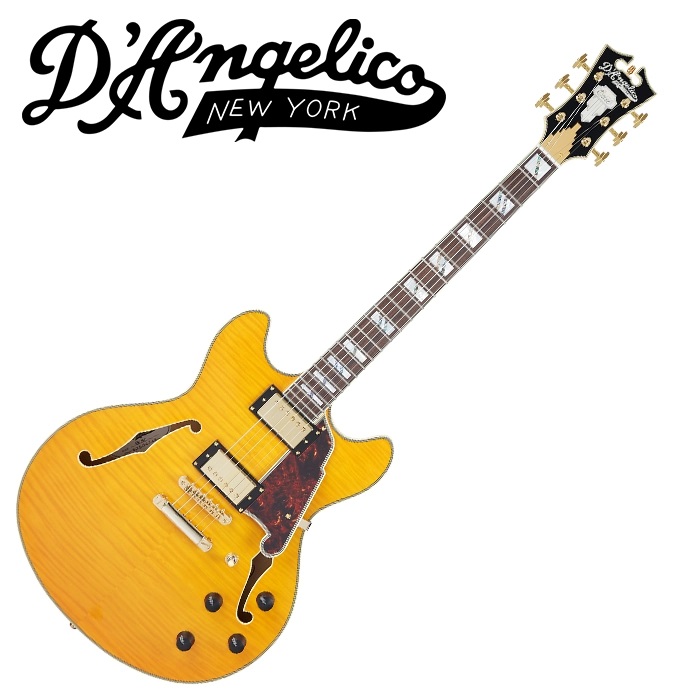D.Angelico 디안젤리코 일렉기타 Excel DC Vintage Natural