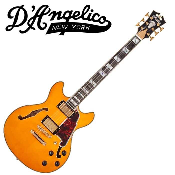 Native Instruments D.Angelico 디안젤리코 Excel Mini DC Vintage Natural
