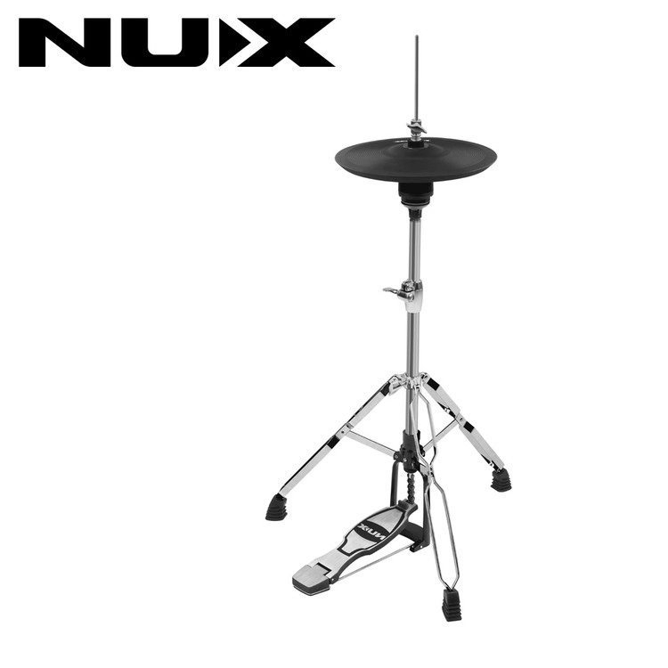 Nux 전자드럼 리얼 하이햇 Real Hi-Hat