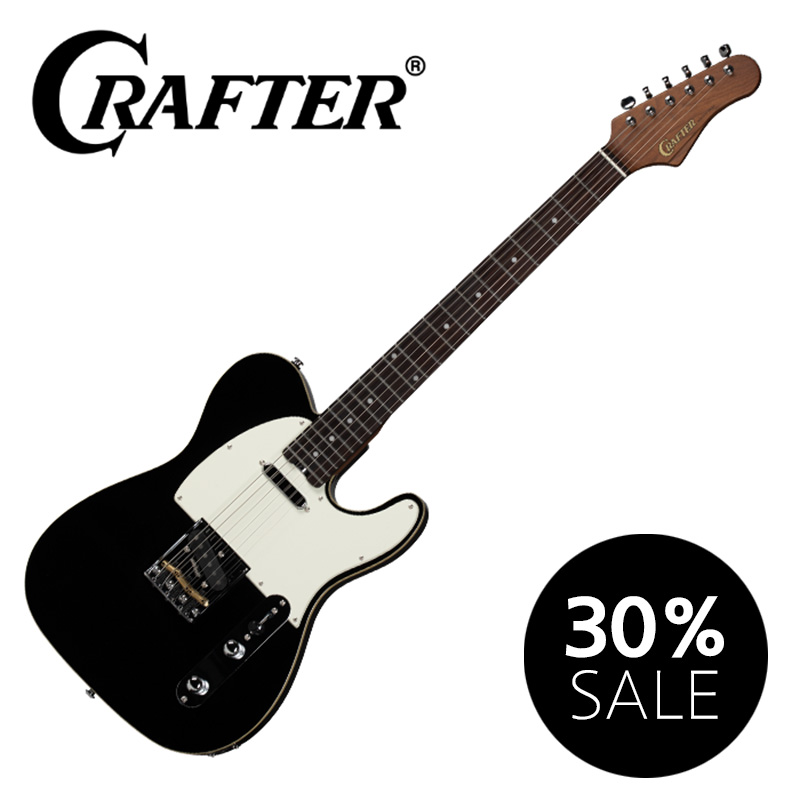 Crafter 크래프터 역대급 파격 세일! CRAFTER 크래프터 일렉기타 Modern Seoul II T Vintage Red