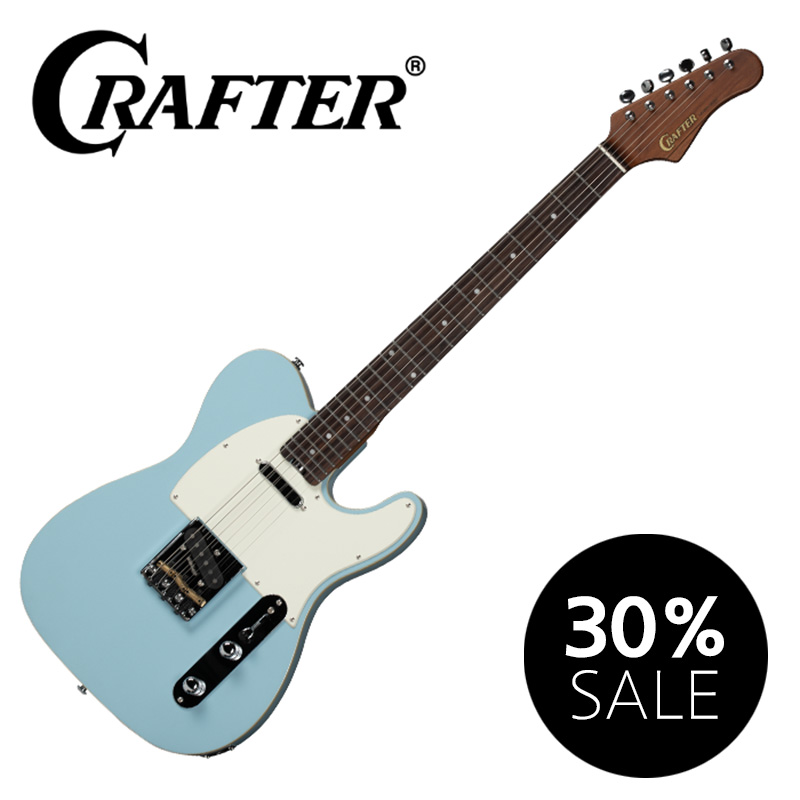 Crafter 크래프터 역대급 파격 세일! CRAFTER 크래프터 일렉기타 Modern Seoul II T 60s Day Blue