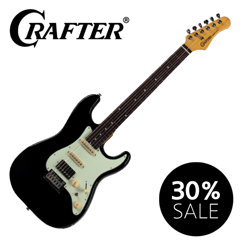 Crafter 크래프터 역대급 파격 세일! CRAFTER 크래프터 일렉기타 Charlotte T MN Butterscotch
