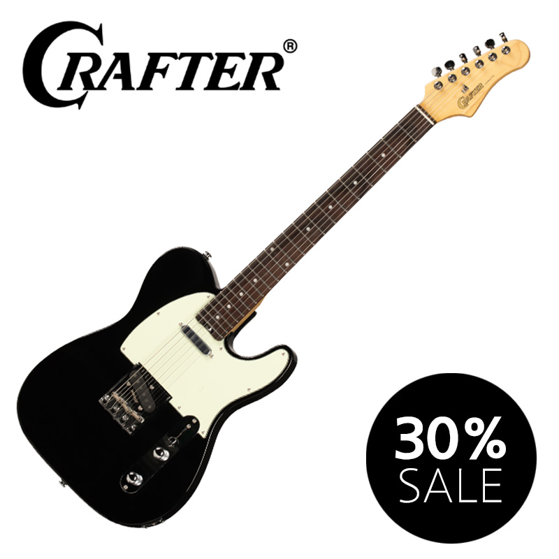 Crafter 크래프터 역대급 파격 세일! CRAFTER 크래프터 일렉기타 Charlotte T RW Vintage Red
