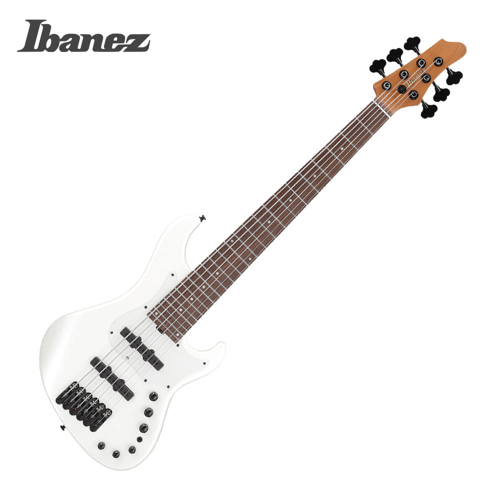 Ibanez 아이바네즈 6현 베이스기타 MDM1006 (Pearl White)