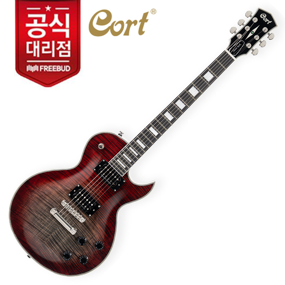 Cort 콜트기타 Cort 일렉기타 CR300 DELUXE Lava Burst