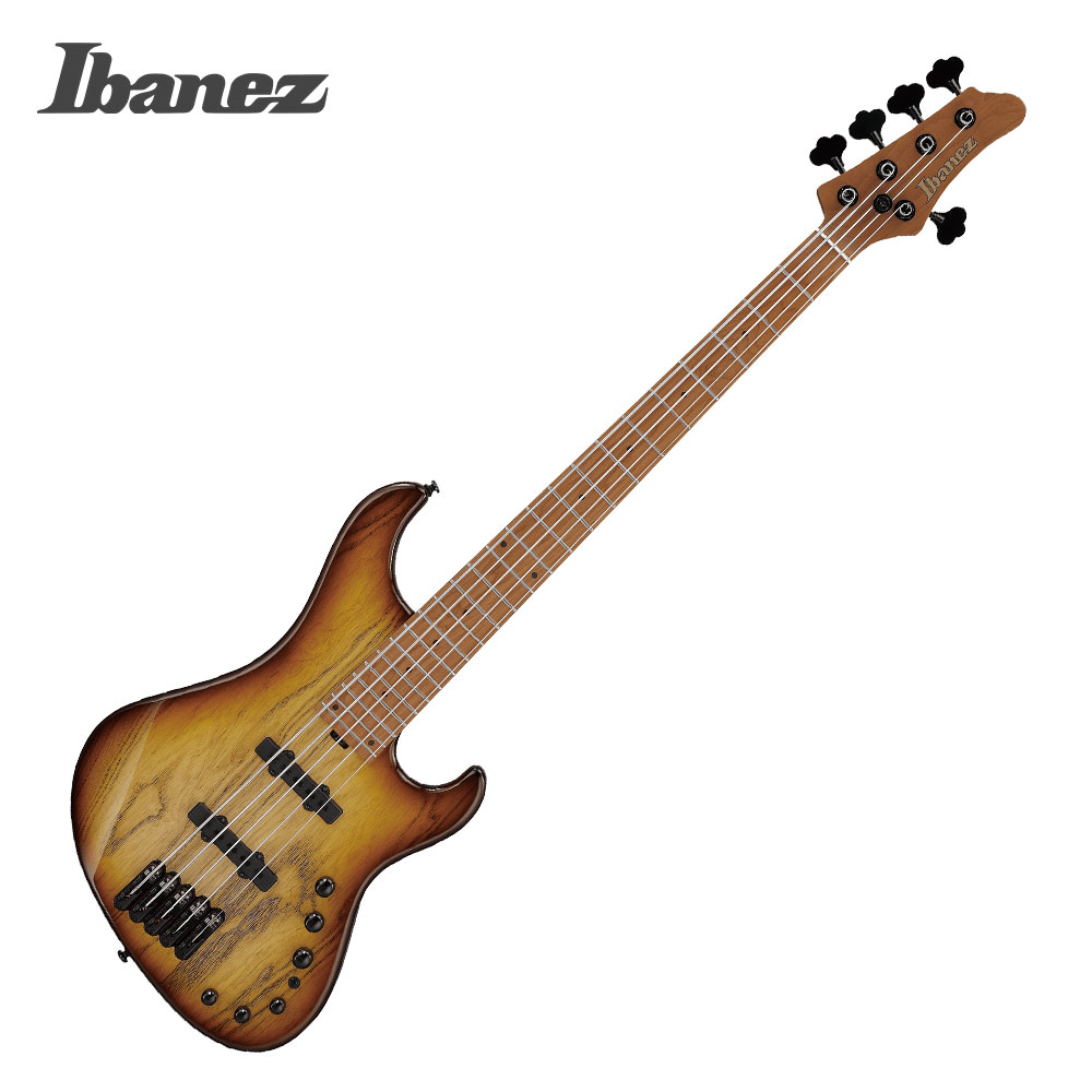 Ibanez 아이바네즈 5현 베이스기타 MDM1305 (Natural Stained Amber Burst)