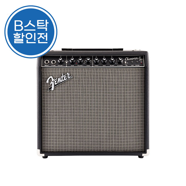 Fender B스탁 초특가 찬스! Fender 펜더 기타앰프 Champion II 50 (50W)