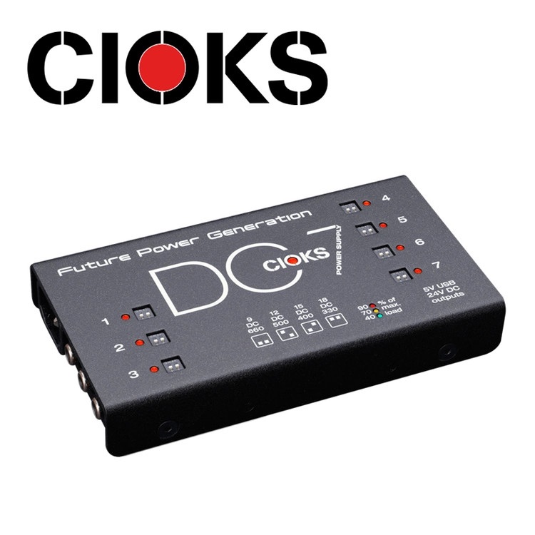 Cioks 파워서플라이 DC7