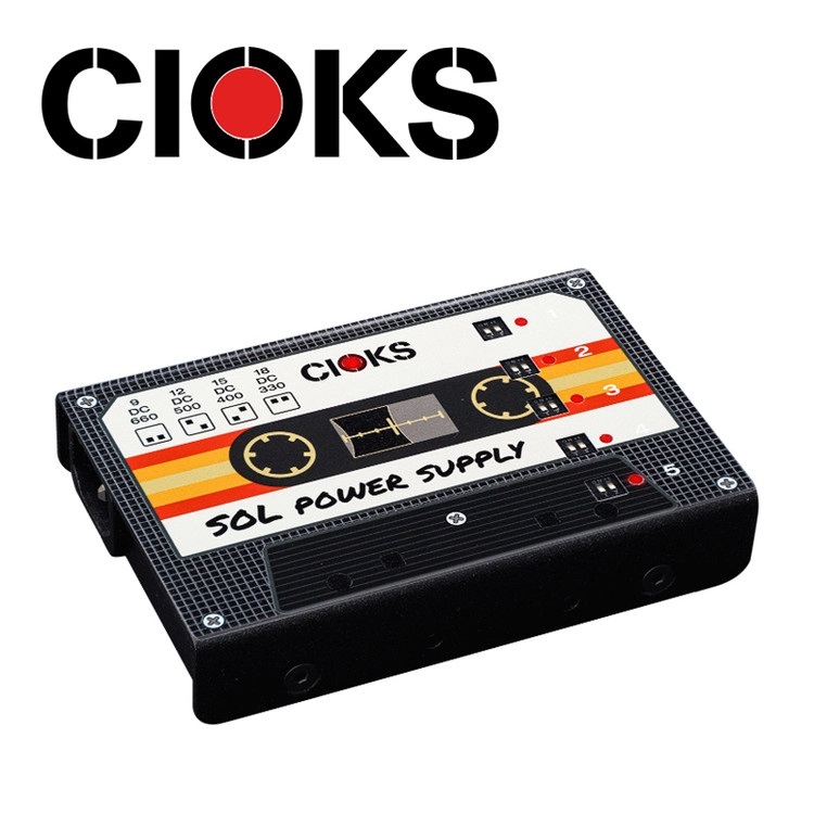 Cioks 파워서플라이 Limited Edition SOL - Cassette Tape (S5 VHS EDITION)