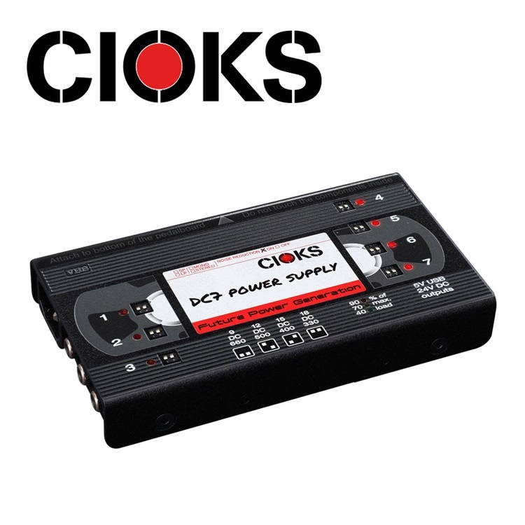 Cioks 파워서플라이 Limited Edition DC7 - VHS (DC7 VHS EDITION)
