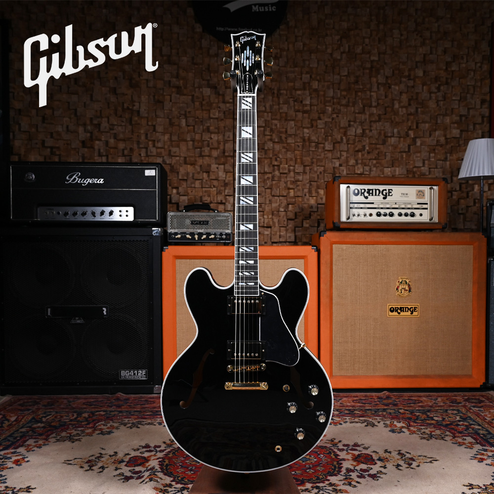 Gibson USA ES Supreme Ebony (ESSUP00EBGH1)