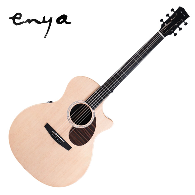 Enya 엔야 통기타 EGA-X1 Pro Max (Natural) 픽업 장착 가능