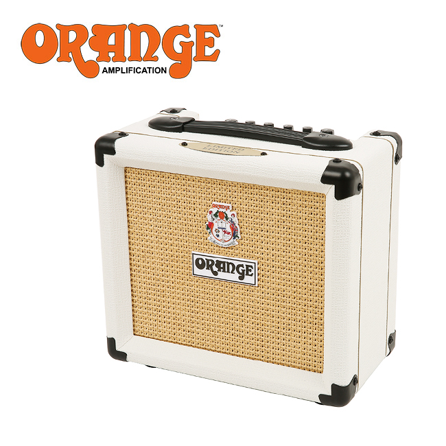 Orange 리미티드 에디션! Orange 일렉기타앰프 CRUSH 12 Limited Edition White