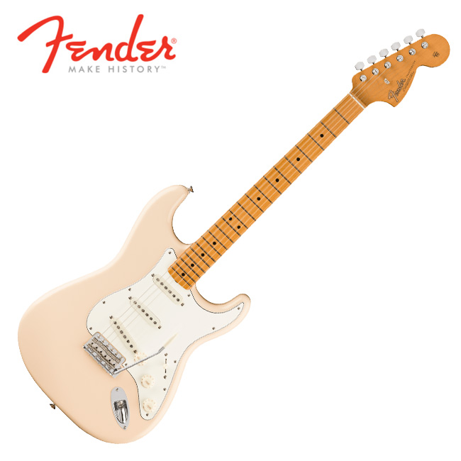 Fender 펜더 예약 구매 오토락 스탠드 증정! Fender Mexico Vintera III Late 60s Stratocaster Olympic White (014-9172-305)
