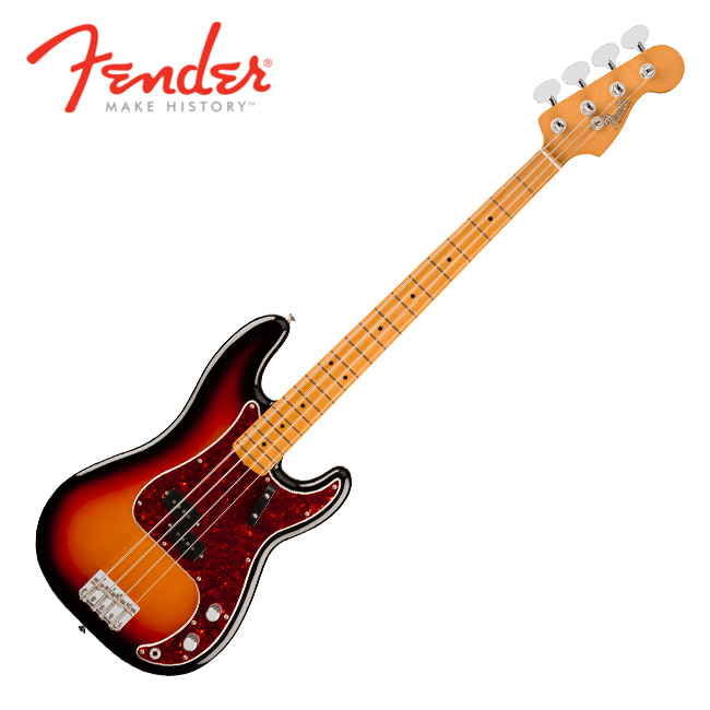 Fender 펜더 예약 구매 오토락 스탠드 증정! Fender Mexico Vintera III Late 60s Precision Bass MN 3-Tone Sunburst (014-9382-300)