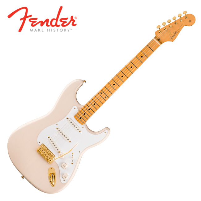 Fender 펜더 예약 구매 오토락 스탠드 증정!  Fender Mexico Vintera III Limited Edition Late 50s Stratocaster White Blonde (014-9182-301)