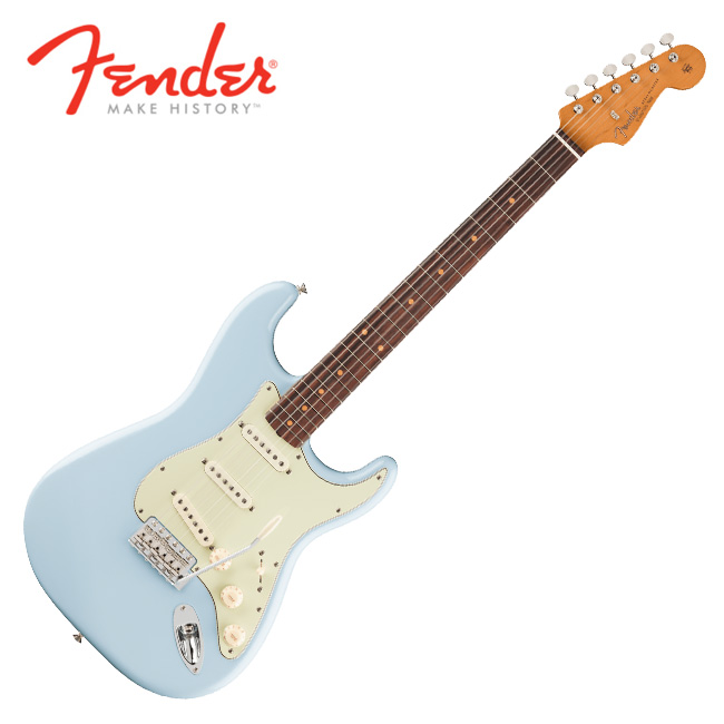Fender 펜더 예약 구매 오토락 스탠드 증정! Fender Mexico Vintera III Early 60s Stratocaster Sonic Blue (014-9160-372)