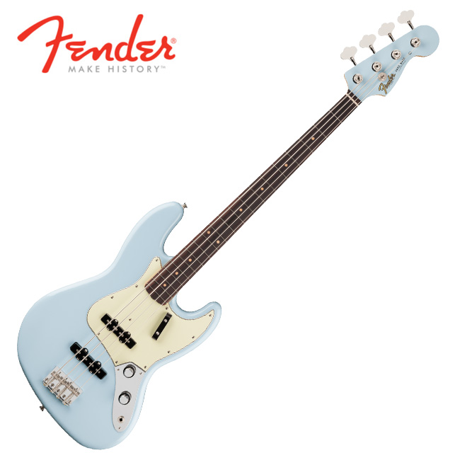 Fender Mexico Vintera III Early 60s Jazz Bass Sonic Blue (014-9360-372)
