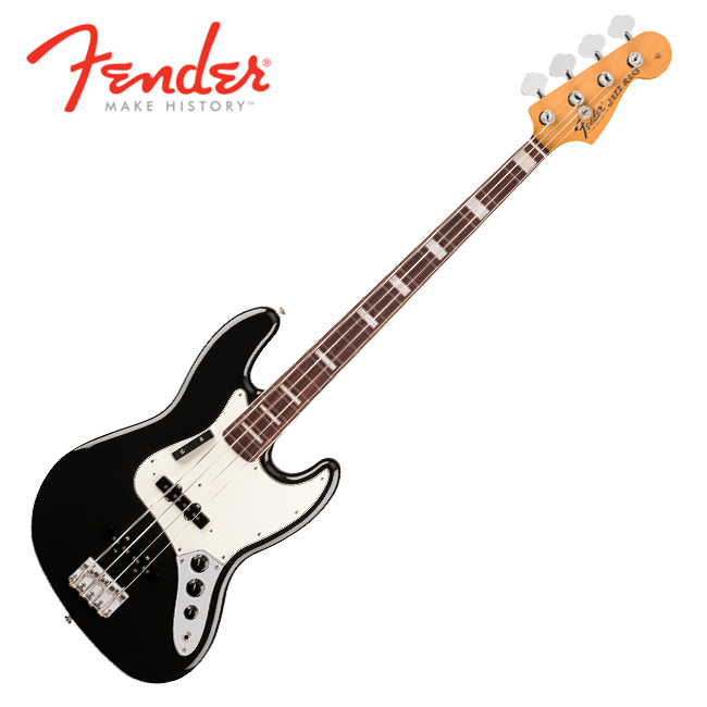 Fender Mexico Vintera III Early 70s Jazz Bass Black (014-9370-306)