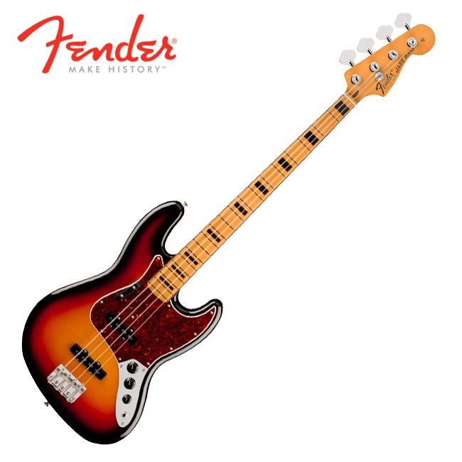 Fender ★홍대점★ Fender Mexico Vintera III Early 70s Jazz Bass 3-Tone Sunburst (014-9372-300)