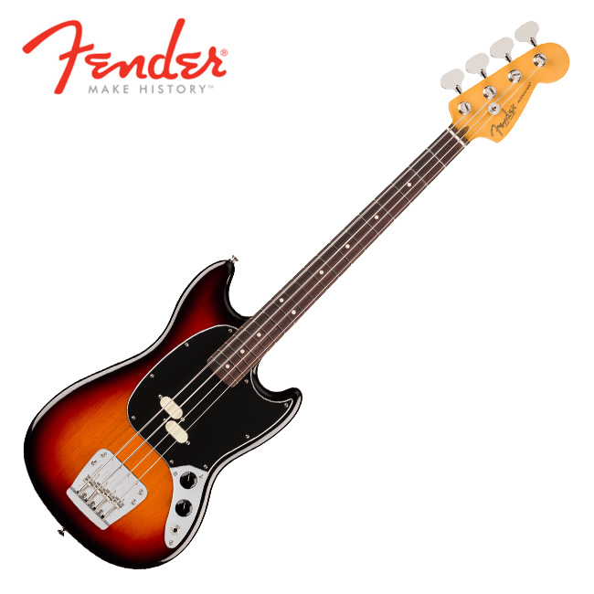 Fender USA Professional Classic Mustang Bass RW 3-Tone Sunburst (019-8650-300)