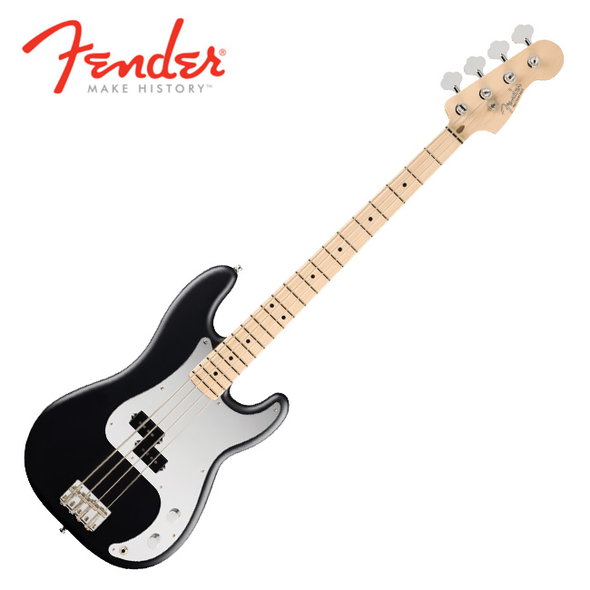 Fender 펜더 예약 구매 오토락 스탠드 증정! Fender Mexico Limited Edition 50th Anniversary Steve Harris Precision Bass Satin Black (014-1032-306)